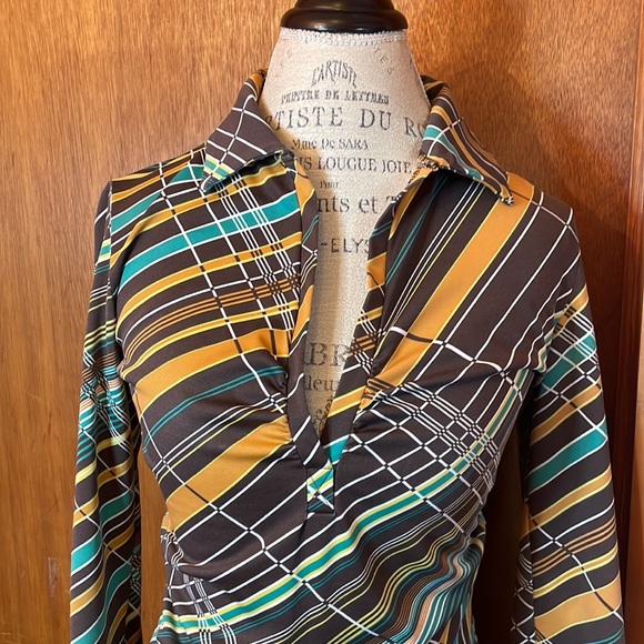 Vintage style Xdye short dress or long top - Picture 2 of 9